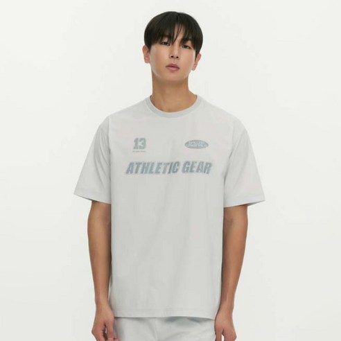 밸롭 남녀공용 플라이 테크 숏 슬리브 티셔츠 BB2STSU001