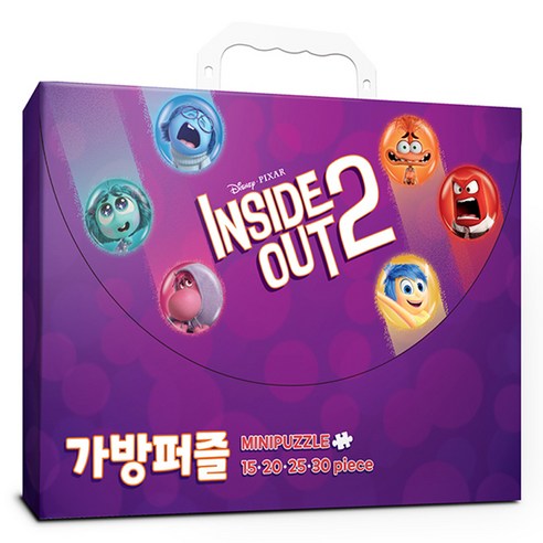 디즈니 인사이드 아웃2 가방퍼즐, 1개, 90피스