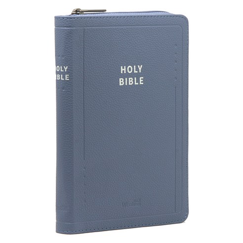 위즈덤 개역한글 HOLY 성경 전서 (H72HC / 인디고블루 / 단본), 위즈덤바이블, 위즈덤바이블
