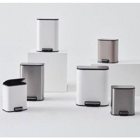 품격 있는 공간을 완성하는 작은 차이, 한샘 시그니처 페달 휴지통