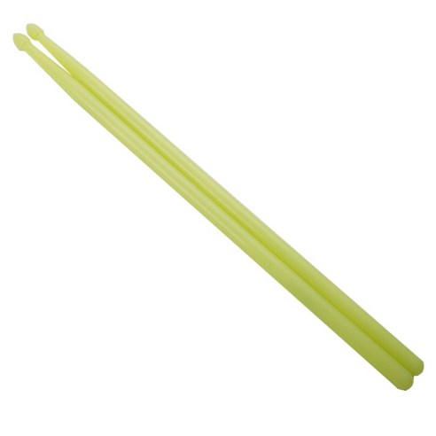 탑피아 깔끔한 드럼스틱 2p, 야광 그린, 1개