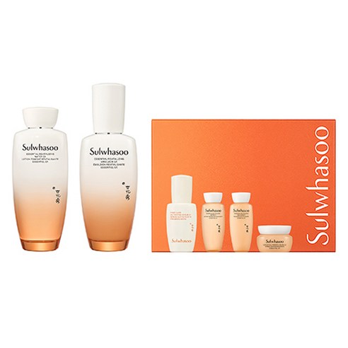 설화수의 새로운 자음 2종 세트를 소개합니다 설화수자음2종