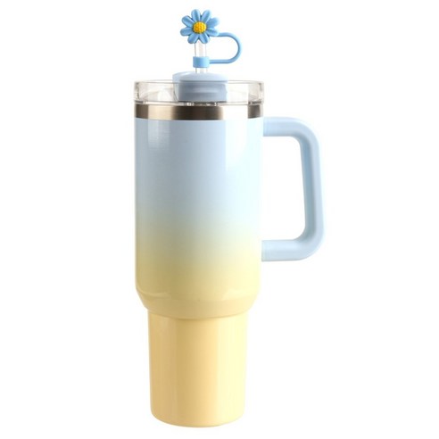 보니타하우스 코튼캔디 텀블러, 블루레몬, 1개, 1200ml