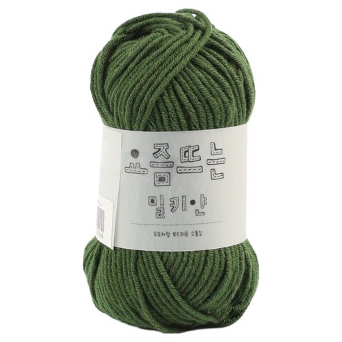 브랜드얀 요즘 뜨는 밀키얀, 1개, 26번 샙그린