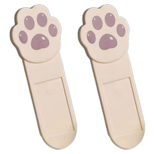 안이네 귀여운 변기 위생 손잡이 2p, 브라운