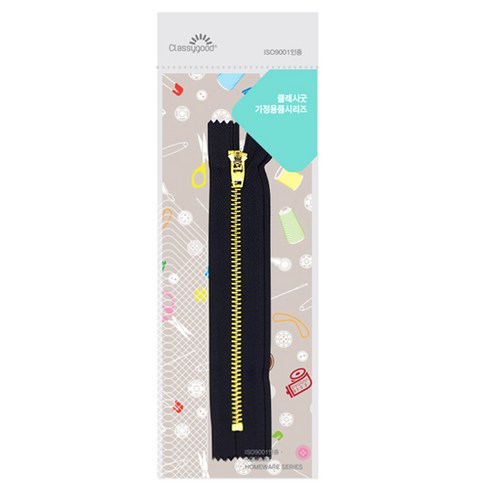 클래시굿 코텍스 지퍼5호 16cm 2p, 혼합색상, 1개