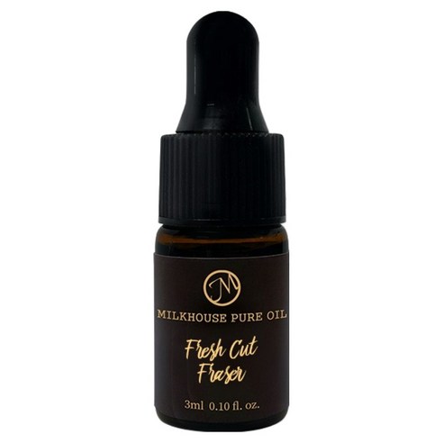 밀크하우스캔들 퓨어 퍼퓸 오일 3ml 프레쉬 컷 프레저, 1개