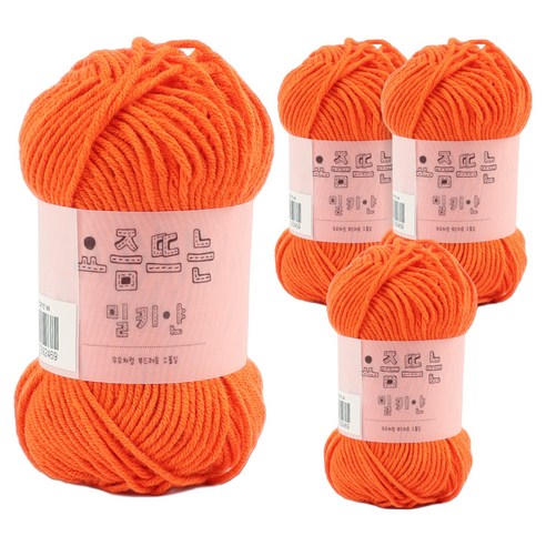 브랜드얀 요즘 뜨는 밀키얀, 4개, 88 파라오