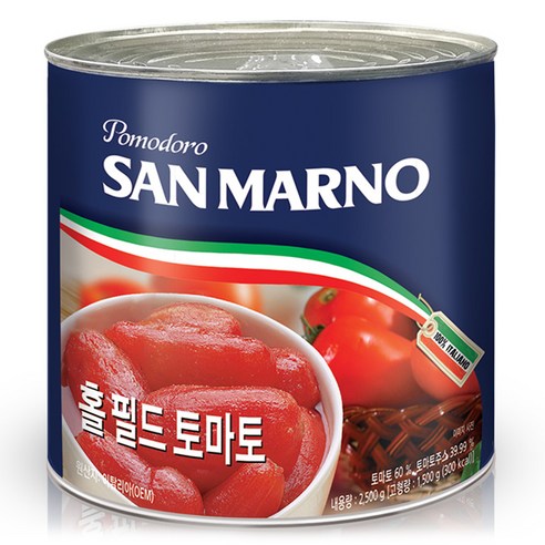 산마르노 홀 필드 토마토, 1개, 2.5kg