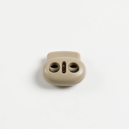 미소로운 다용도 끈길이 조절 버클 18 x 16 x 5 mm, 라이트카키, 10개