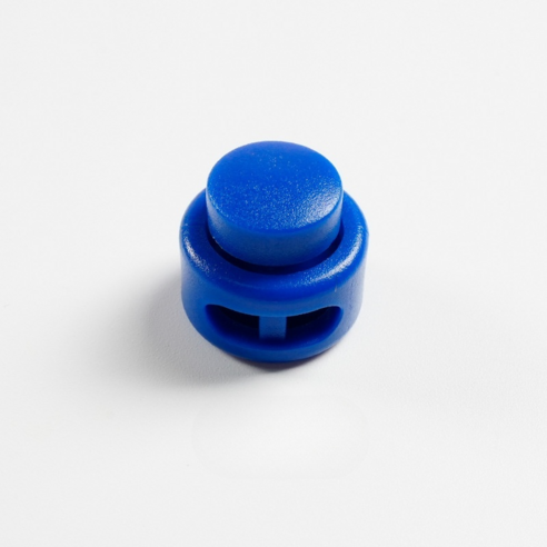 미소로운 기본원형 끈길이조절 버클 19 x 17 x 5 mm, 오션블루, 10개