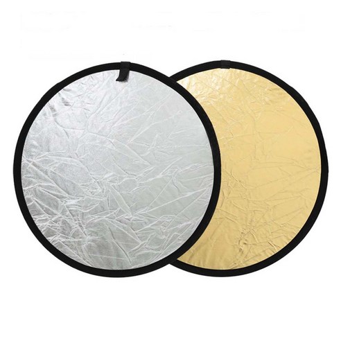 썸즈마인 영상 반사판 골드 실버 60cm, 1개