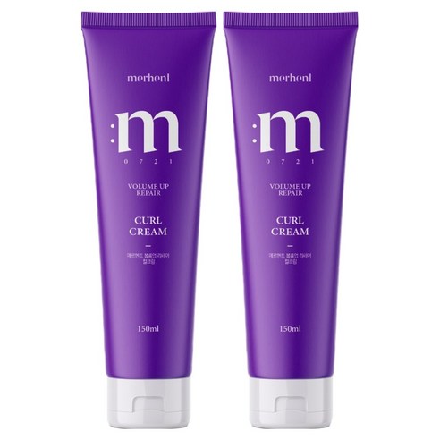 메르헨트 볼륨업 리페어 컬크림 에센스, 150ml, 2개
