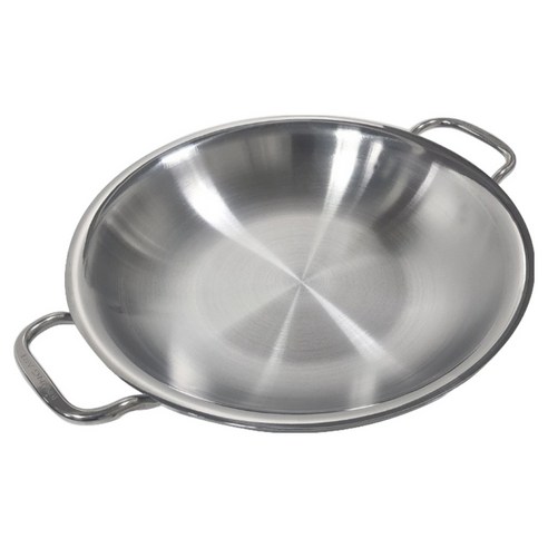 리빙아트 인덕션 에코 프렌즈 IH 스테인리스 전골판 부대찌개 냄비, 1개, 20cm