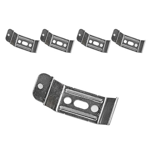 더원홈데코 콤비블라인드 브라켓 6.9 x 2.3 cm, 5개, 메탈