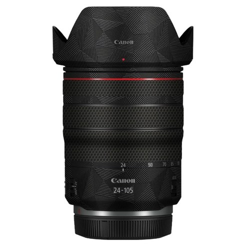코엠스킨 캐논 RF 24-105 F4 L IS USM 렌즈 보호 필름, 1개, 노르딕 블랙