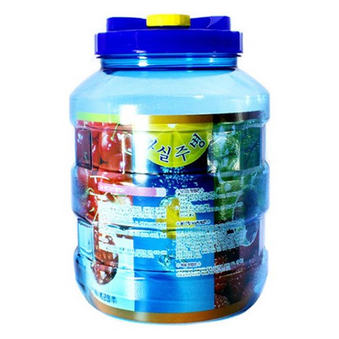 대경 청매실 페트 담금주 용기, 1개, 15L