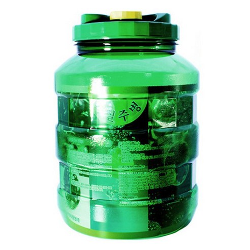 대경 뉴그린 페트 매실 담금주 용기, 1개, 15L