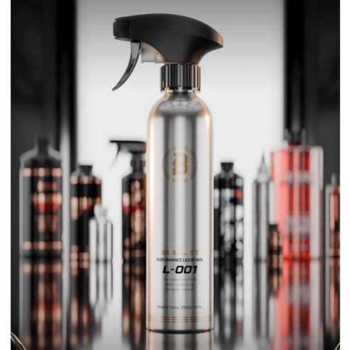 세차 후 광택, 이제 퀵 디테일러 하나로 끝!