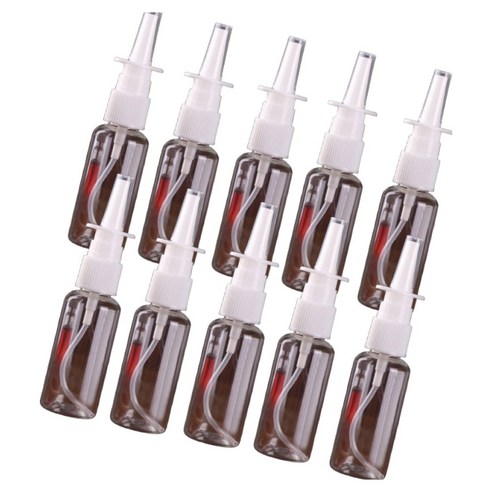 포근상점 코스프레이 식염수 세척 공병 투명 30ml, 10개