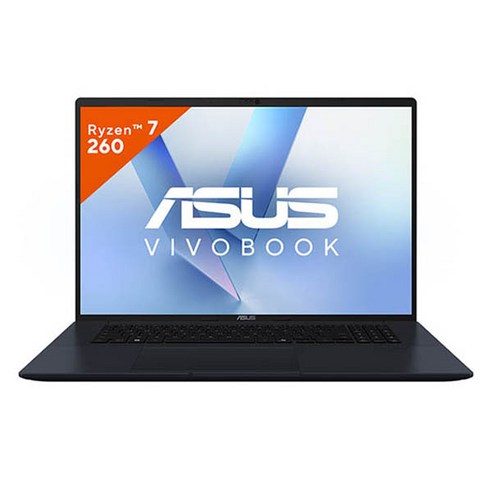 에이수스 2025 비보북 18 라이젠7, 콰이어트 블루, 512GB, 32GB, Free DOS, M1807HA-S8047