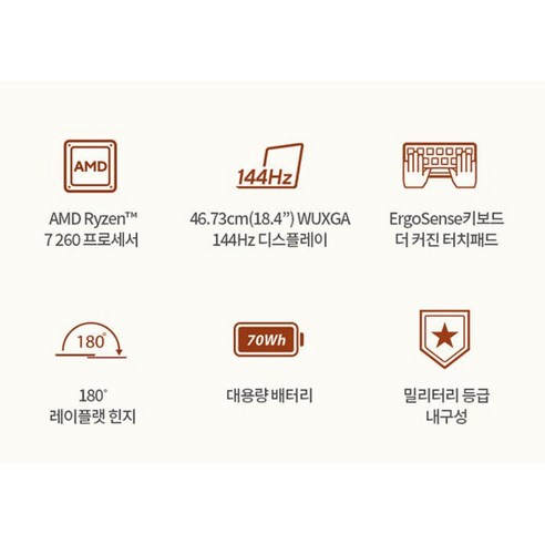 몰입을 선사하는 대화면과 강력한 성능의 조화: 에이수스 2025 비보북 18 라이젠7