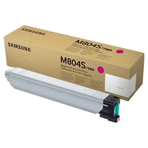 삼성전자 컬러 레이저 프린터 정품토너 15000매 CLT-M804S/TND, 1개, 마젠타