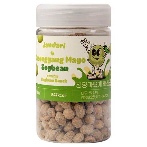 잔다리 청양마요에 빠진 콩, 120g, 1개