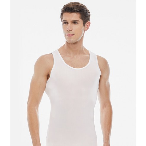 보디가드 순면 나시로 땀 걱정 없이 쾌적한 여름을!