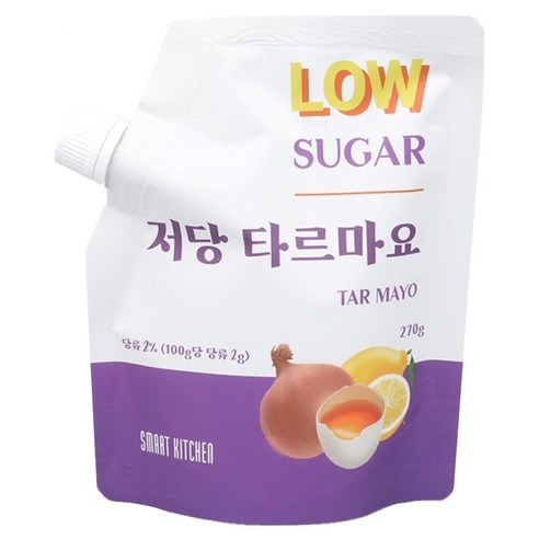 스마트키친 저당 타르마요, 1개, 270g