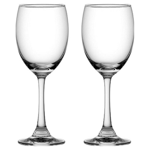오션글라스 듀체스 유니버샬 와인잔, 255ml, 2개