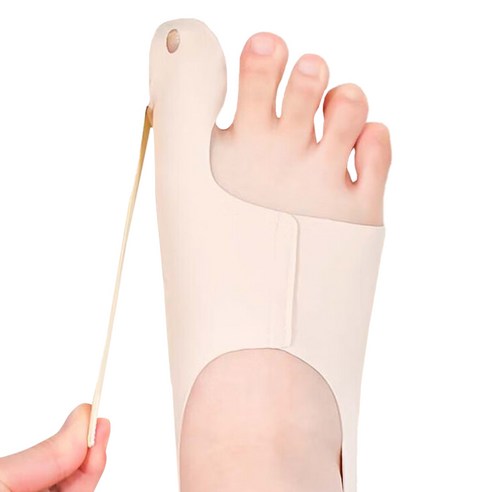 노블리 바른발 엄지 발가락 분리 고정밴드 오른발, 1개