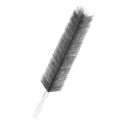 올하이 다용도 먼지제거 선풍기 청소솔, 1개, 그레이