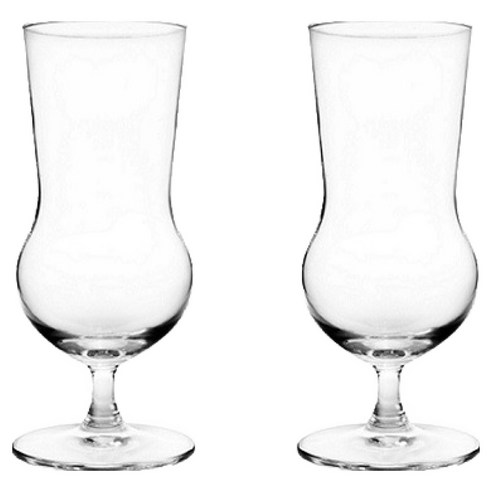오션글라스 쿠바 허리케인 글라스잔 450ml, 2개