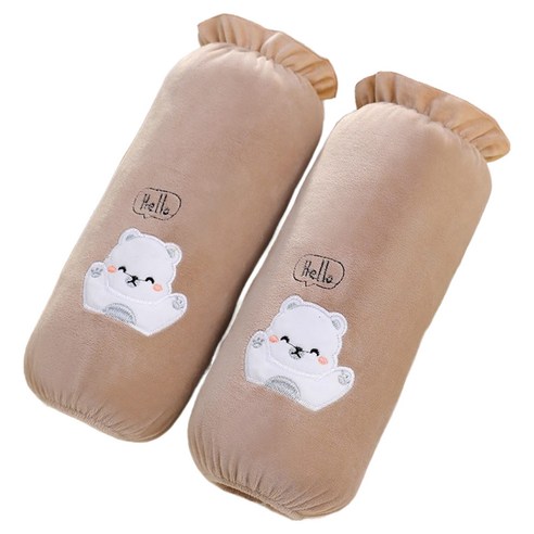 디미스 미술 보조 용품 팔토시 2p, 곰돌이브라운하이