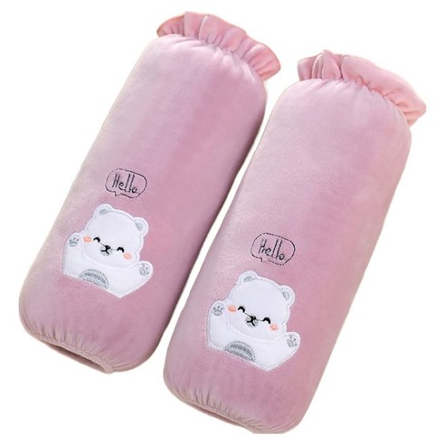 디미스 미술 보조 용품 팔토시 2p, 곰돌이퍼플하이