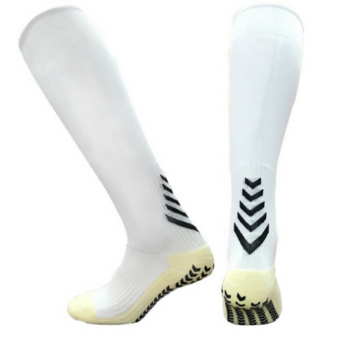 HnEx 장목 논슬립 스포츠양말, 화이트, 1개
