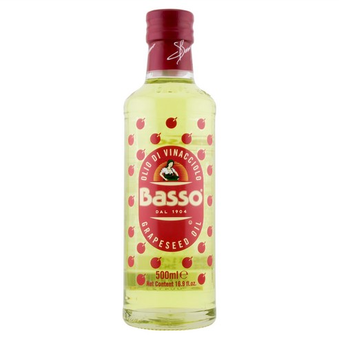 Basso 포도씨유, 500ml, 1개