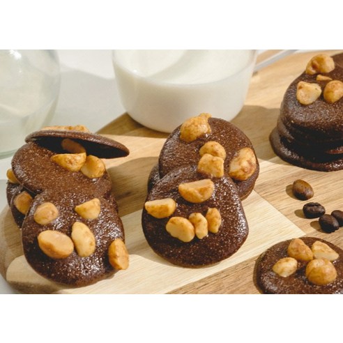 퇴근 후 달콤한 위로, 제니베이커리 마카다미아 코코아 크리스피