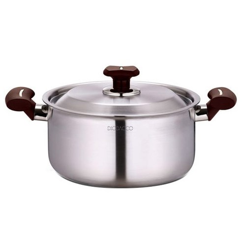 리빙아트 인덕션 디오바코 포시드 플러스 양수냄비 22cm, 혼합색상