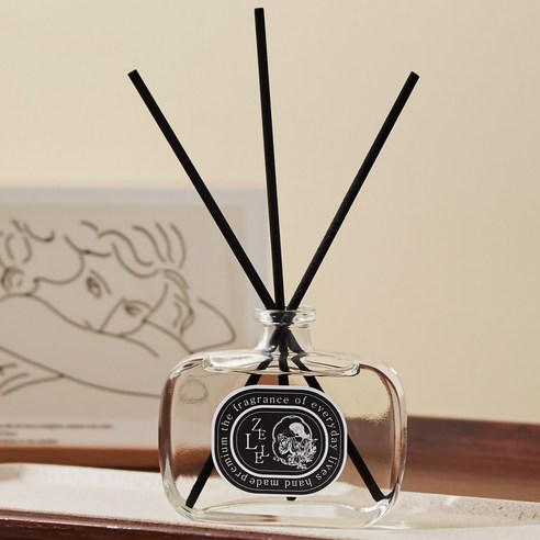 젤르 프리미엄 니치 향수디퓨저, 라임바질앤만다린, 120ml, 1개