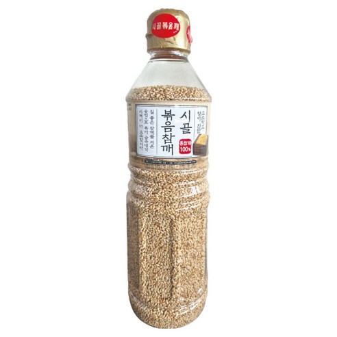 시골 볶음참깨, 400g, 1개