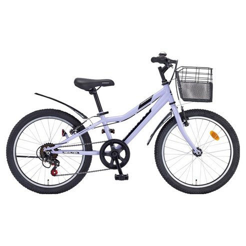 스마트 2025년형 20 리얼텍 GS MTB 자전거 미조립, 1개, 160cm, 라벤더