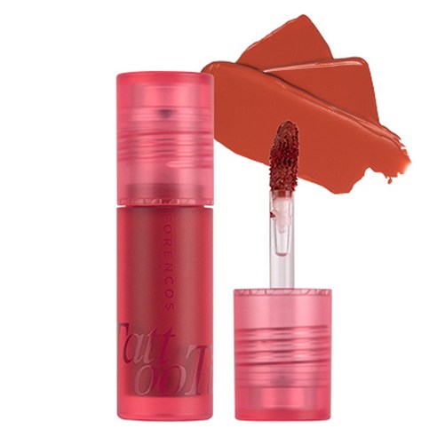 포렌코즈 mini 타투 끌레르 벨벳 틴트, 08 카스테라, 2.3g, 1개