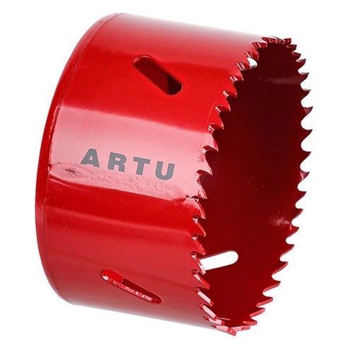 ARTU 바이메탈롱홀소 80mm ABH-80, 1개