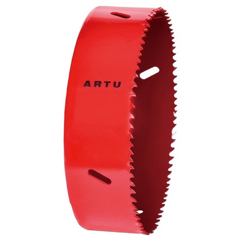 ARTU 바이메탈롱홀소 92mm ABH-92, 1개