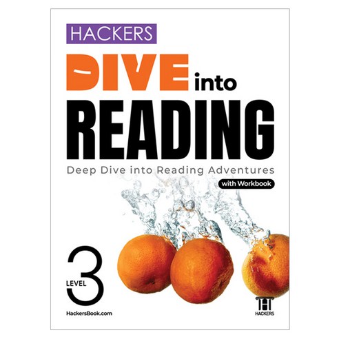 Hackers Dive into Reading, 영어, Level 3