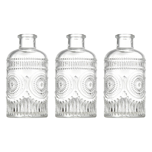 꼬까 해바라기 디퓨저 유리병, 3개, 250ml