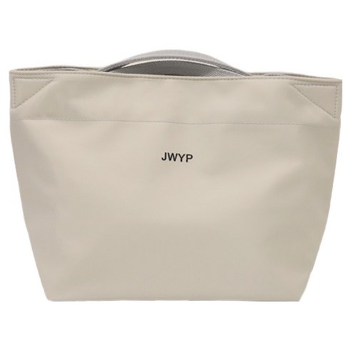 히키스 JWYP 데일리 보온보냉 런치백, Cream, 1개