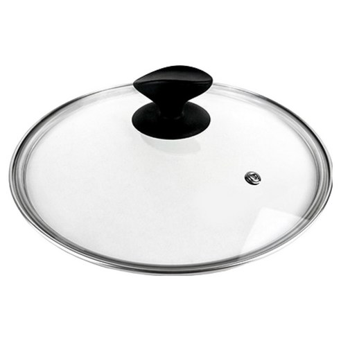 발룬피니 넘침방지 강화유리 뚜껑, 1개, 16cm